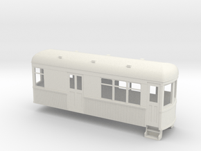Gn15 combine tram  in White Natural Versatile Plastic