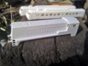 NS 2200 (1:160) in Smooth Fine Detail Plastic
