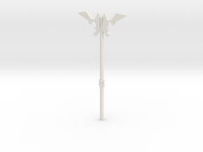 Princess Guard replacement weapon for Aerith FF7 in White Natural Versatile Plastic