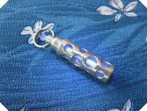 Tritium Lantern 1A (Silver/Brass/Plastic) in Polished Silver