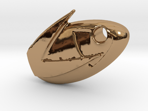 Fish in Polished Brass