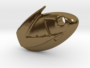 Fish in Polished Bronze
