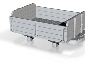 Digital-Gn15 3 plank dropside wagon  in Gn15 3 plank dropside wagon 
