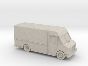 Delivery Truck 3 Inch in Natural Sandstone