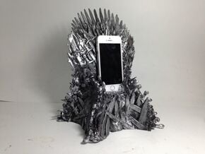 Forbidden Throne phone charging docking station  in White Natural Versatile Plastic
