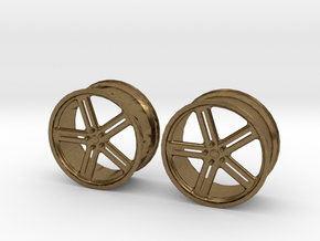 17 Inch Wheel in Natural Bronze