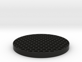 Honeycomb KillFlash 48mm 4mm height 4 mm diag clea in Black Natural Versatile Plastic