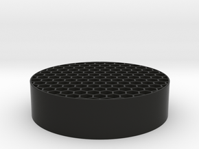 Honeycomb KillFlash 48mm diam 12.5mm height in Black Natural Versatile Plastic