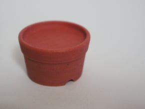 A Pot in Full Color Sandstone
