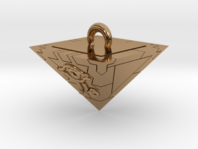Life-size Millennium Puzzle - Yu-Gi-Oh! in Polished Brass