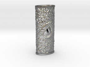 Dragon Eye Lighter Case in Natural Silver