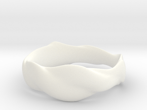 Any Ring With Mr. Tolstoy in White Processed Versatile Plastic