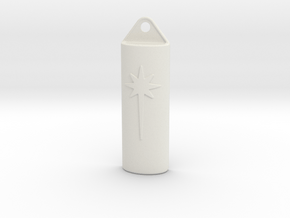 Litebeam Top in White Natural Versatile Plastic