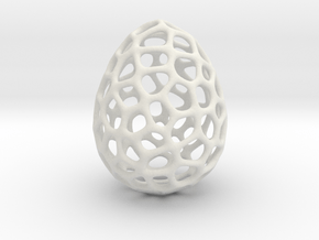 Dragon's Egg (from $12.50) in White Natural Versatile Plastic