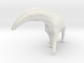 Isisaurus Deluxe in White Natural Versatile Plastic