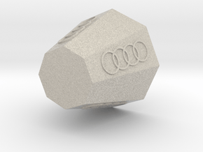 Audi Octacup in Natural Sandstone