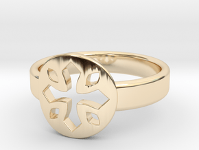 Tayliss Ring Size 6 in 14K Yellow Gold