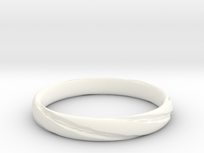 Hilbert's Ring in White Processed Versatile Plastic