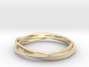 No Addition Or Multiplication, Yet Still A Ring in 14K Yellow Gold