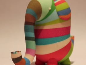 Morton the Elephant, large in Full Color Sandstone