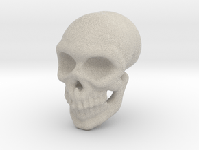 Skull grin in Natural Sandstone