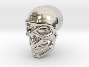 Skull grin in Platinum