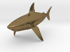 Shark in Natural Bronze