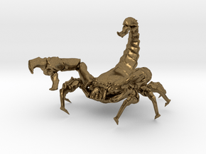 Alien-Scorpion in Natural Bronze