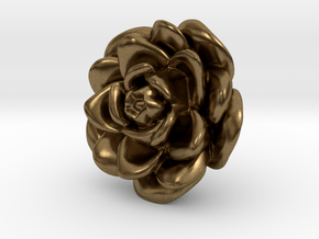 Rose Motif New in Natural Bronze