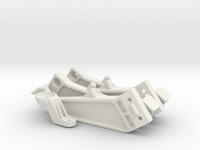 Telemba-012 Legs & Bracket in White Natural Versatile Plastic