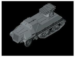 1/144 sd.kfz.4/1 15cm Panzerwerfer 42 in Smooth Fine Detail Plastic