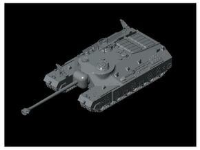 1/144 Super Heavy Tank T95 in Tan Fine Detail Plastic