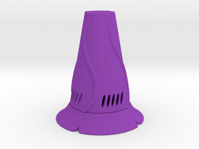 Vase mini in Purple Processed Versatile Plastic
