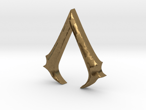 Rough Assassin's emblem in Natural Bronze