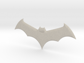 Mini Batarang in Natural Sandstone