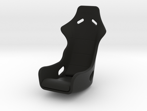 Race Seat - ProSPA - 1/10 in Black Natural Versatile Plastic