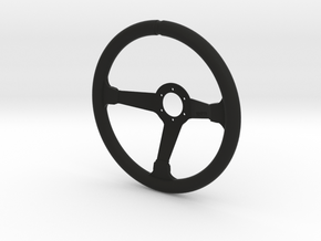 Steering Wheel - SP-Type - 1/10 in Black Natural Versatile Plastic