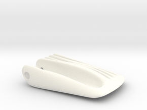 KeyBuddy in White Processed Versatile Plastic