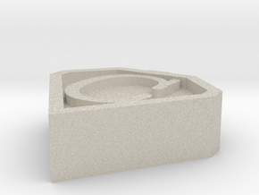 Charge For Connor Pendant/ Token in Natural Sandstone
