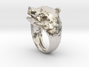Bear ring in Platinum: 11.5 / 65.25
