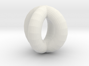 Dual tor in White Natural Versatile Plastic