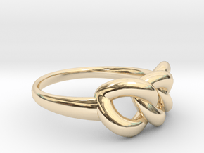 Ring of Beauty in 14K Yellow Gold