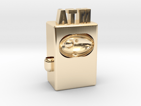 ATM Future 4" version in 14K Yellow Gold