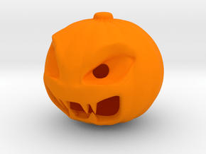 Pumpkin in Orange Processed Versatile Plastic
