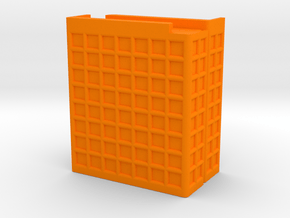 Geod 571 202 310 battery case in Orange Processed Versatile Plastic
