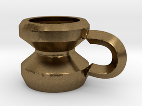 128902383280f9uldf Mug in Natural Bronze