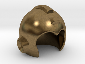 Mega Helmet in Natural Bronze