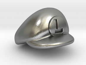 L-Plumber Cap in Natural Silver