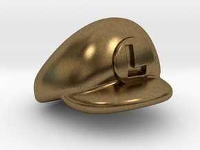 L-Plumber Cap in Natural Bronze
