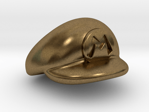 M-Plumber Cap in Natural Bronze